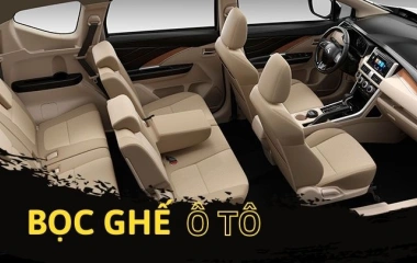 Điểm Tên Các Loại Chất Liệu Bọc Ghế Ô Tô Phổ Biến Nhất Hiện Nay